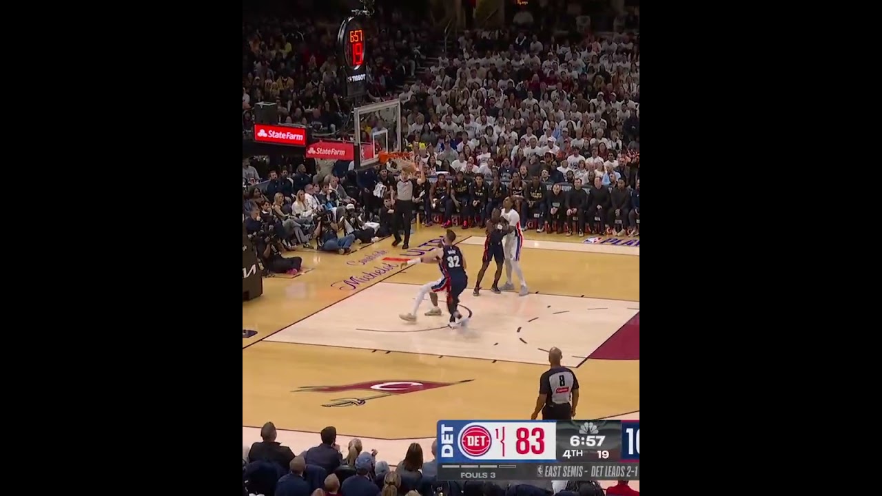 Game 4: 4th Quarter Top Plays | Pistons vs. Cavs #nba #pistons Game 4: 4th Quarter Top Plays | Pistons vs. Cavs #nba #pistons