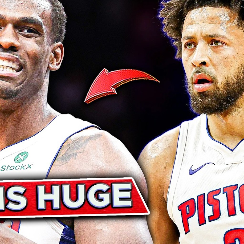 This will define everything for the Detroit Pistons… This will define everything for the Detroit Pistons…