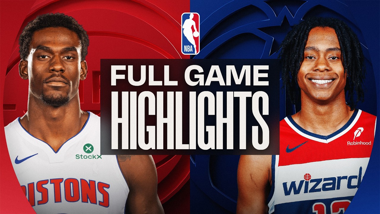 PISTONS at WIZARDS | FULL GAME HIGHLIGHTS | March 19, 2026 PISTONS at WIZARDS | FULL GAME HIGHLIGHTS | March 19, 2026
