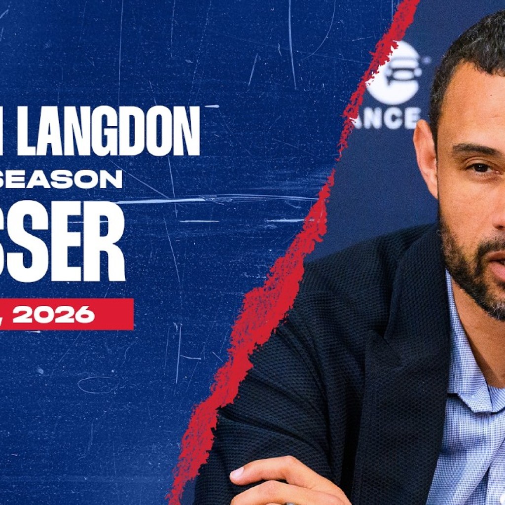 Trajan Langdon End of Season Press Conference | Detroit Pistons 2025-26 Trajan Langdon End of Season Press Conference | Detroit Pistons 2025-26
