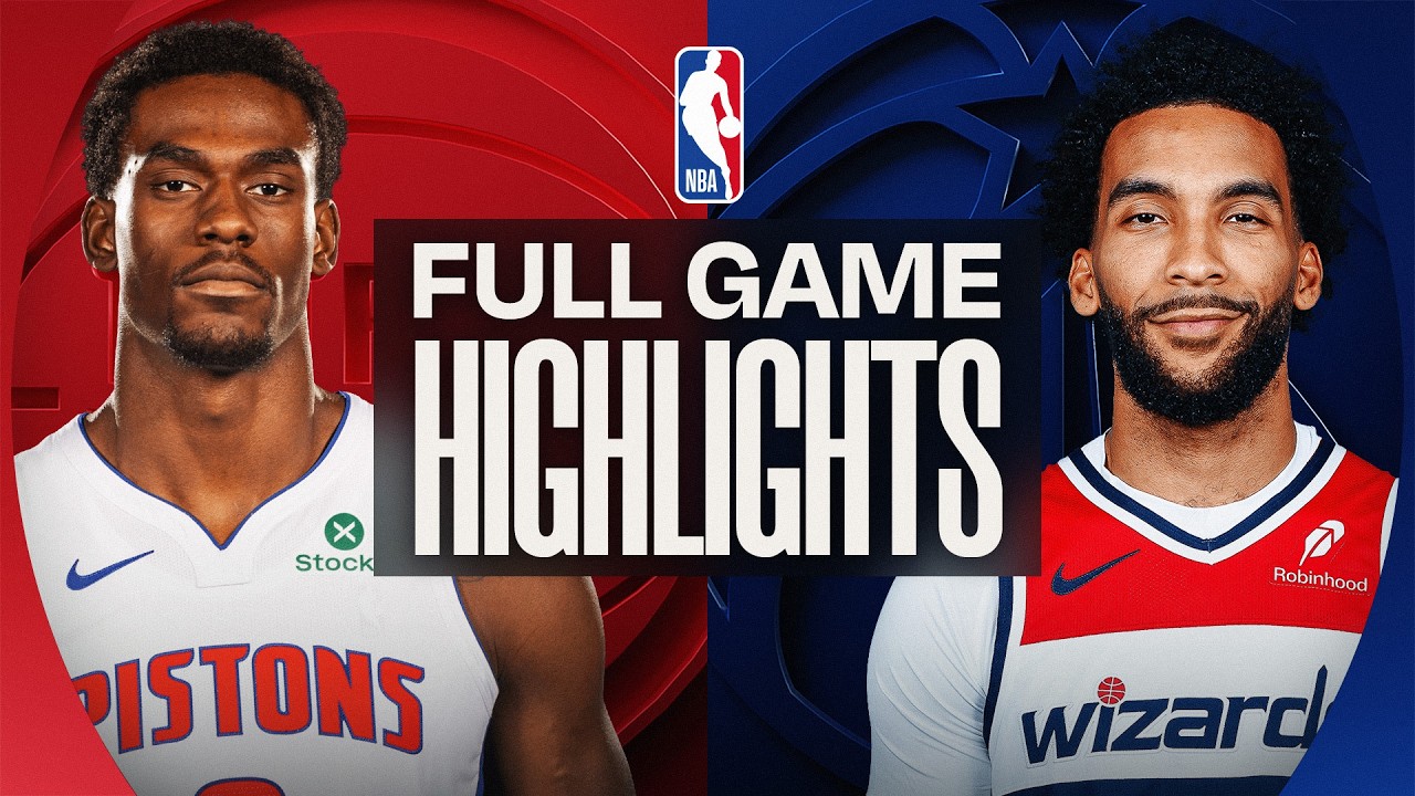 PISTONS at WIZARDS | FULL GAME HIGHLIGHTS | March 17, 2026 PISTONS at WIZARDS | FULL GAME HIGHLIGHTS | March 17, 2026