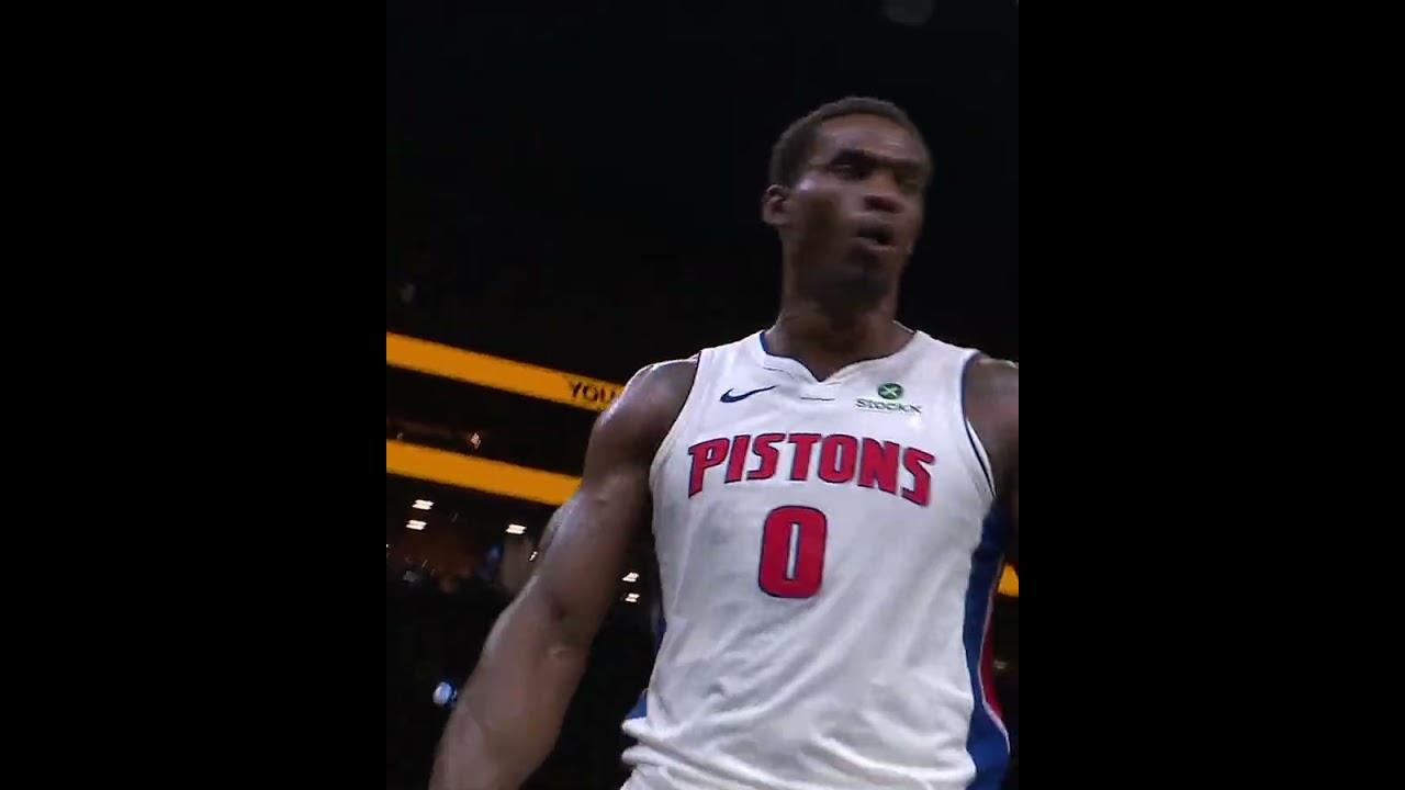 3rd Quarter Top Plays | Pistons vs. Nets #nba #pistons 3rd Quarter Top Plays | Pistons vs. Nets #nba #pistons
