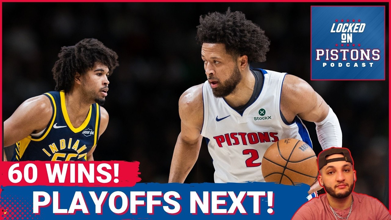 OFFICIAL: Historic Detroit Pistons TURNAROUND—14 Wins to 60 Wins in 2 Years! NBA Playoffs Are NEXT! OFFICIAL: Historic Detroit Pistons TURNAROUND—14 Wins to 60 Wins in 2 Years! NBA Playoffs Are NEXT!