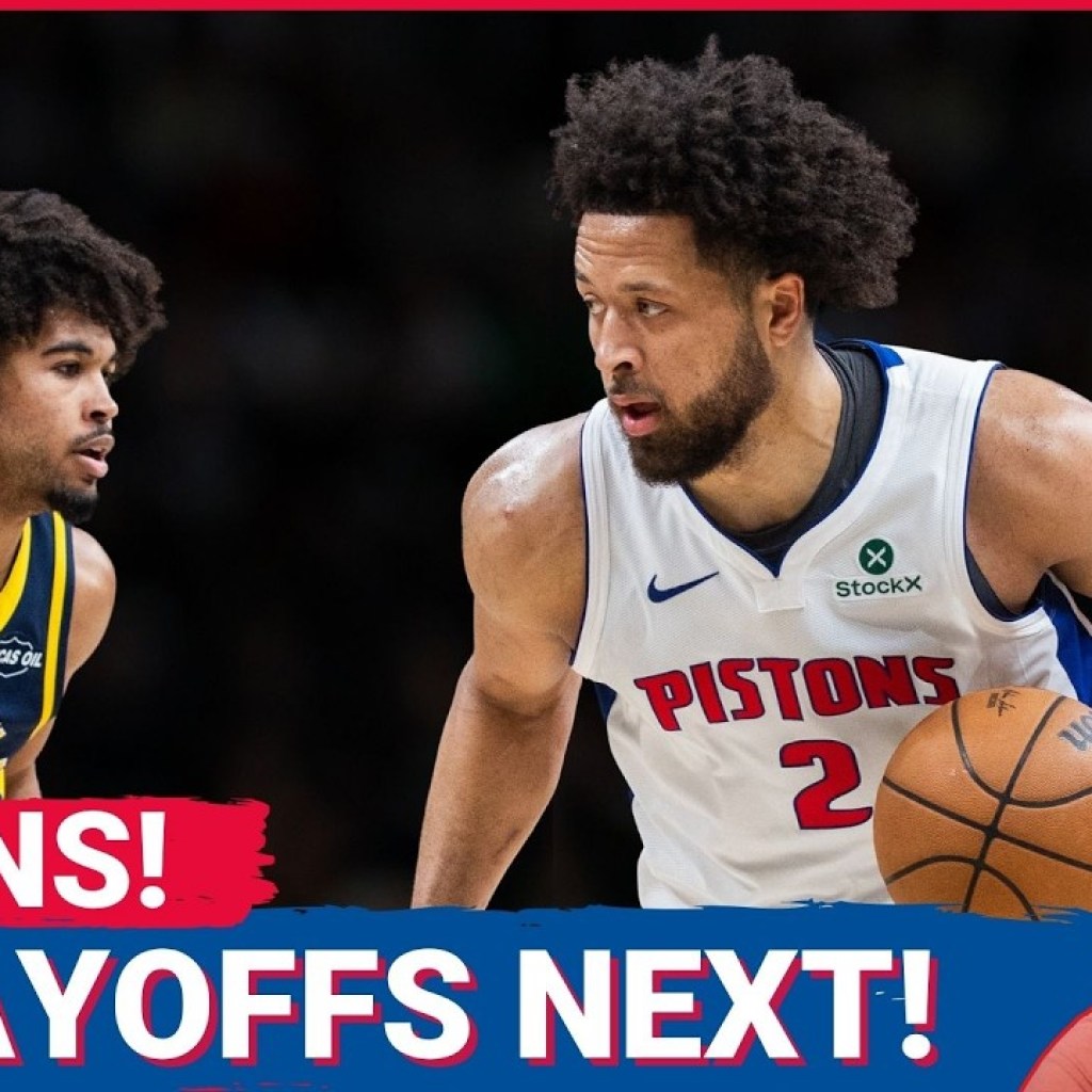 OFFICIAL: Historic Detroit Pistons TURNAROUND—14 Wins to 60 Wins in 2 Years! NBA Playoffs Are NEXT! OFFICIAL: Historic Detroit Pistons TURNAROUND—14 Wins to 60 Wins in 2 Years! NBA Playoffs Are NEXT!