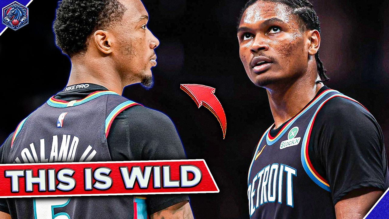 This is EXACTLY what Pistons fans have been waiting for… This is EXACTLY what Pistons fans have been waiting for…