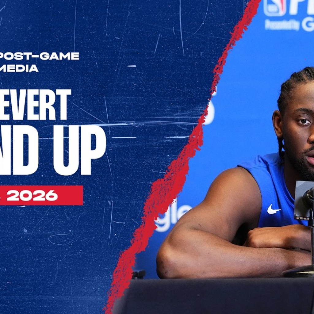 Round 2 Game 4: Post-Game Press Conference: Caris LeVert | Pistons vs. Cavs | 05.11.26 Round 2 Game 4: Post-Game Press Conference: Caris LeVert | Pistons vs. Cavs | 05.11.26