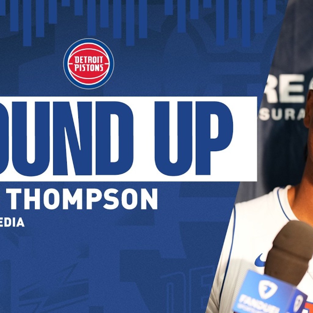 Post-Game Press Conference: Ausar Thompson | Pistons vs. Wizards | 03.19.26 Post-Game Press Conference: Ausar Thompson | Pistons vs. Wizards | 03.19.26