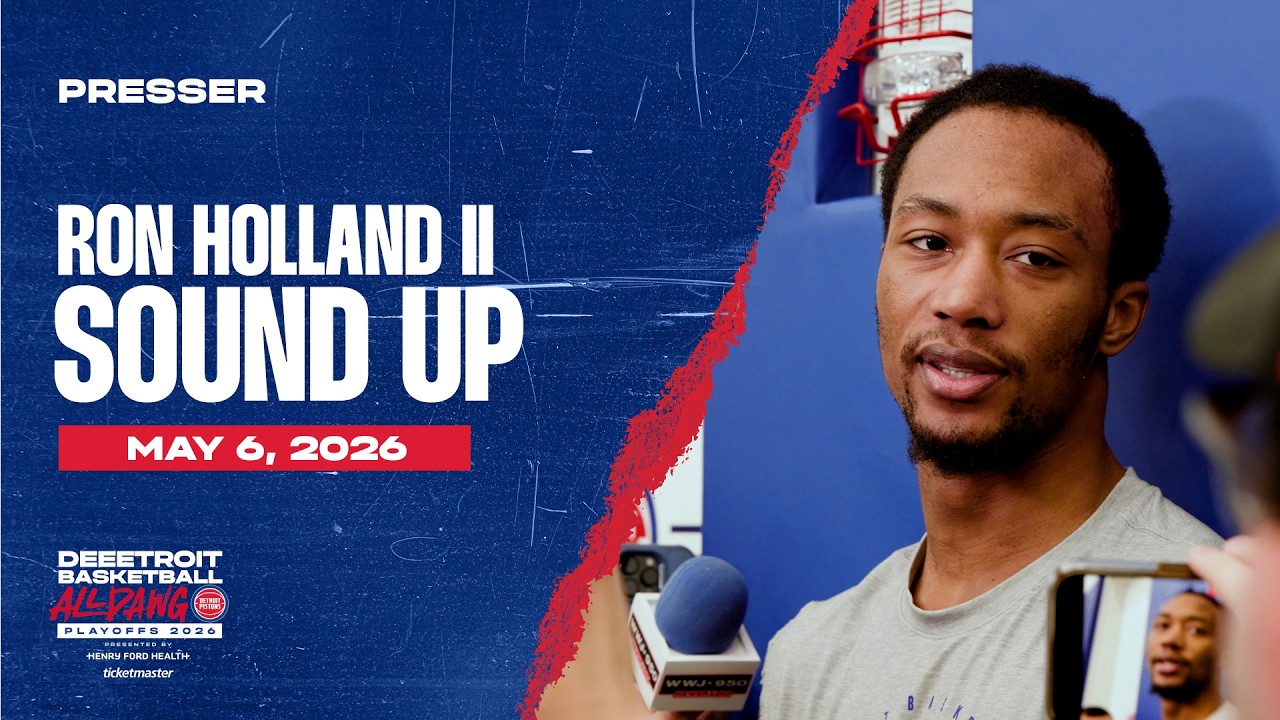 Postseason Media Availability | Ron Holland II | Wednesday May 6th 2026 Postseason Media Availability | Ron Holland II | Wednesday May 6th 2026