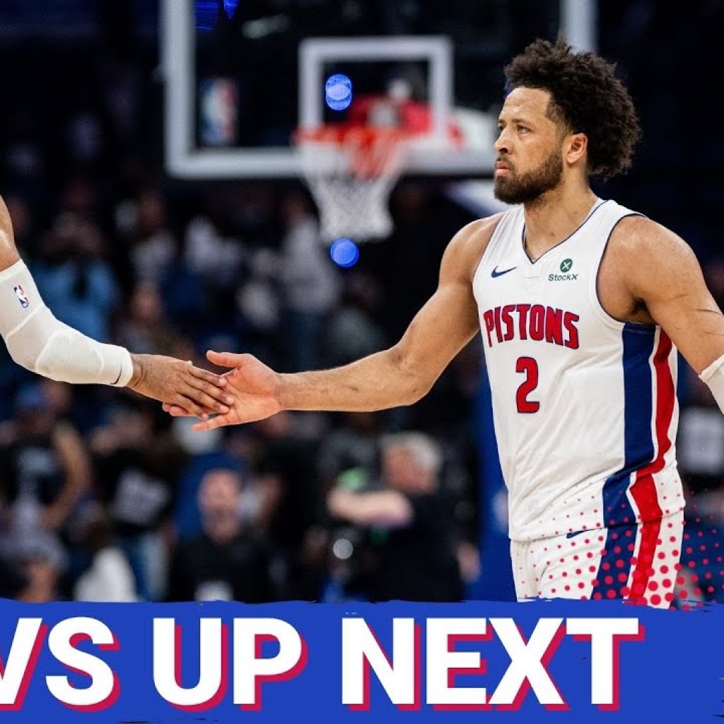 Pistons SQUAD SHOW: Detroit Pistons ADVANCE After WILD First-Round Series; Cleveland Cavs Up Next Pistons SQUAD SHOW: Detroit Pistons ADVANCE After WILD First-Round Series; Cleveland Cavs Up Next