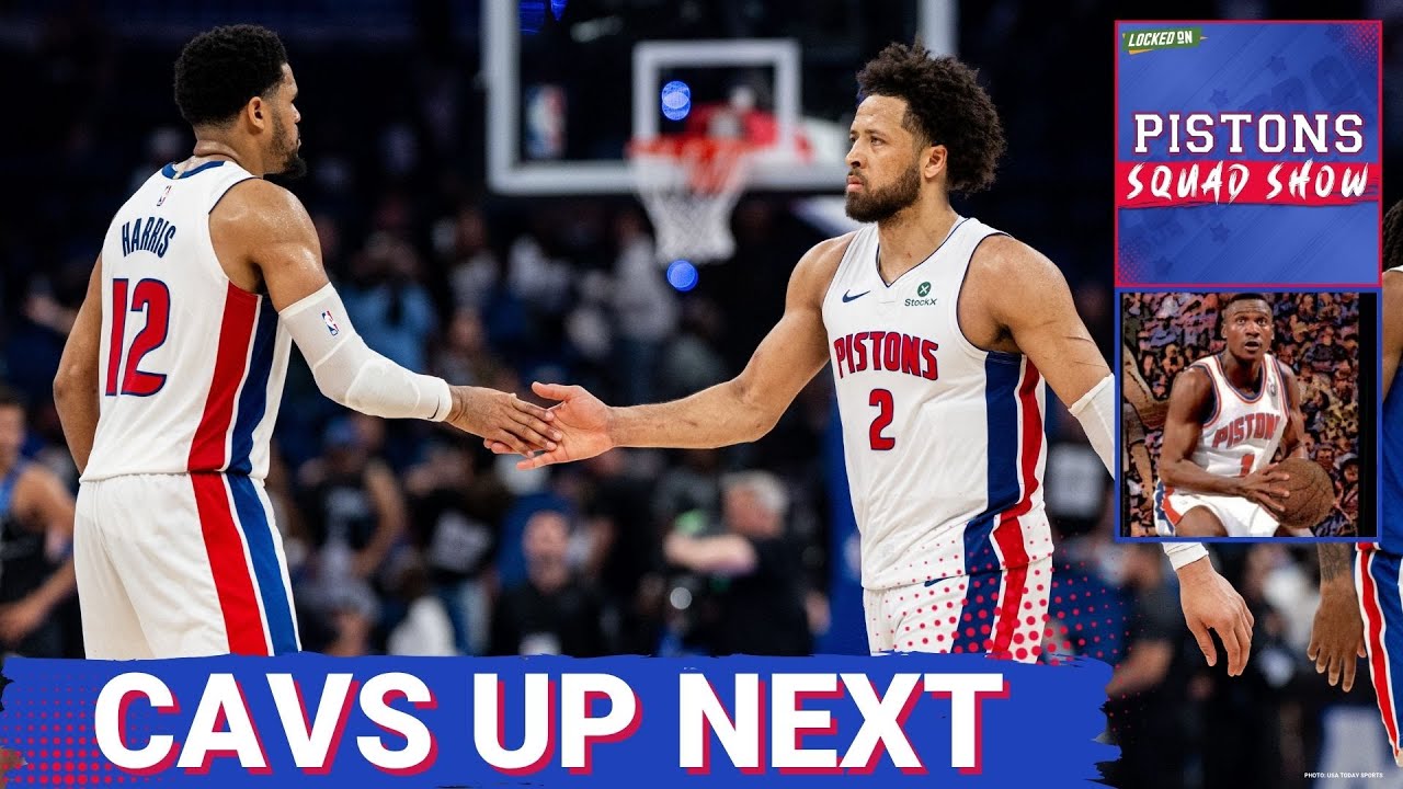 Pistons SQUAD SHOW: Detroit Pistons ADVANCE After WILD First-Round Series; Cleveland Cavs Up Next Pistons SQUAD SHOW: Detroit Pistons ADVANCE After WILD First-Round Series; Cleveland Cavs Up Next