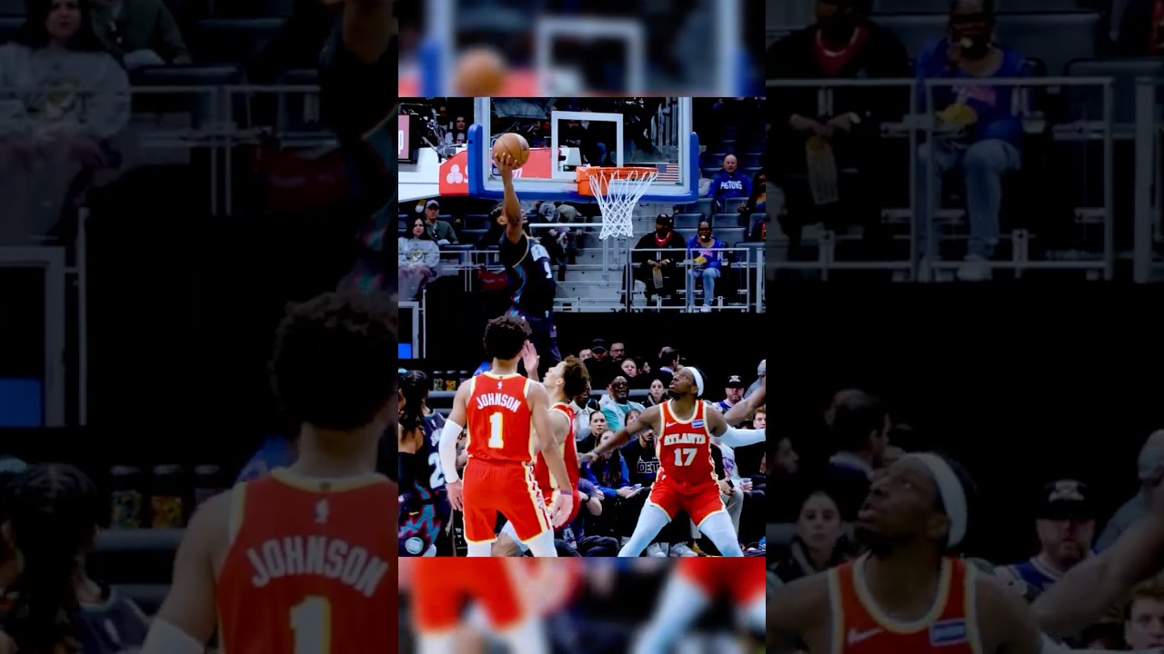 AUSAR THOMPSON #pistons #nba #twin AUSAR THOMPSON #pistons #nba #twin