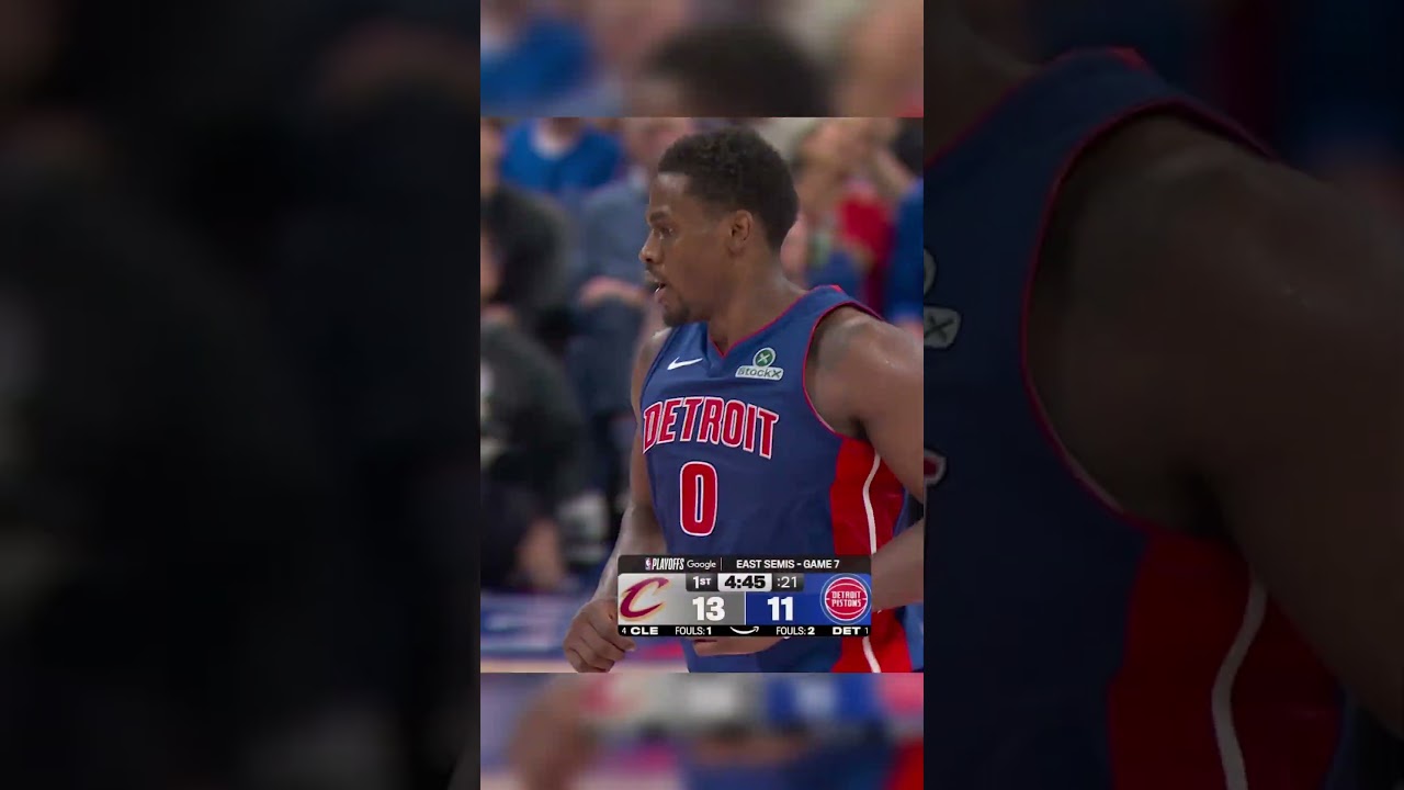 Game 7: 1st Quarter Top Plays | Pistons vs. Cavs #nba #pistons #nbaplayoffs Game 7: 1st Quarter Top Plays | Pistons vs. Cavs #nba #pistons #nbaplayoffs