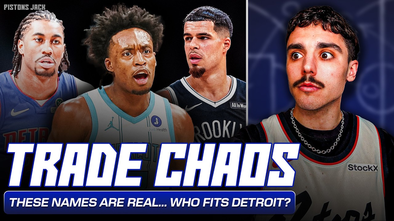 Detroit’s Trade Board Revealed… Pistons Trade Deadline EXPLAINED Detroit’s Trade Board Revealed… Pistons Trade Deadline EXPLAINED