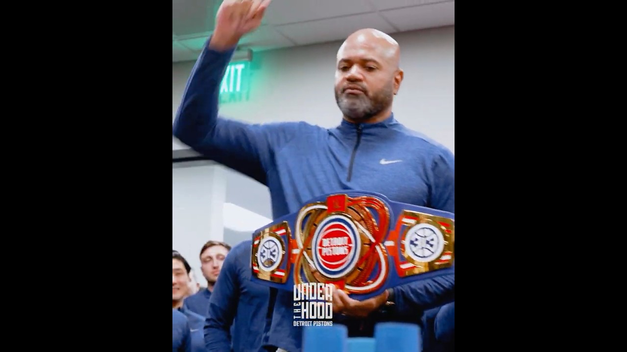 Coach of the Month #nba #detroitpistons #pistons Coach of the Month #nba #detroitpistons #pistons