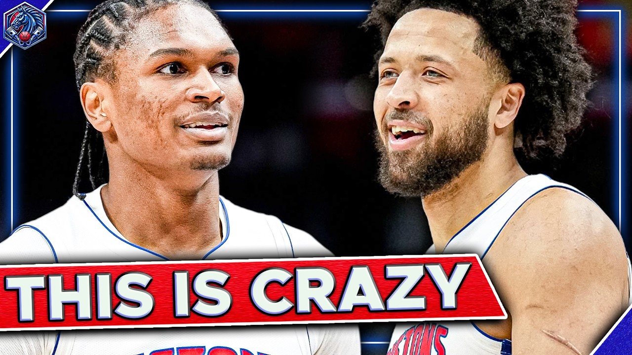 The NBA is HORRIFIED of what the Pistons are doing… The NBA is HORRIFIED of what the Pistons are doing…