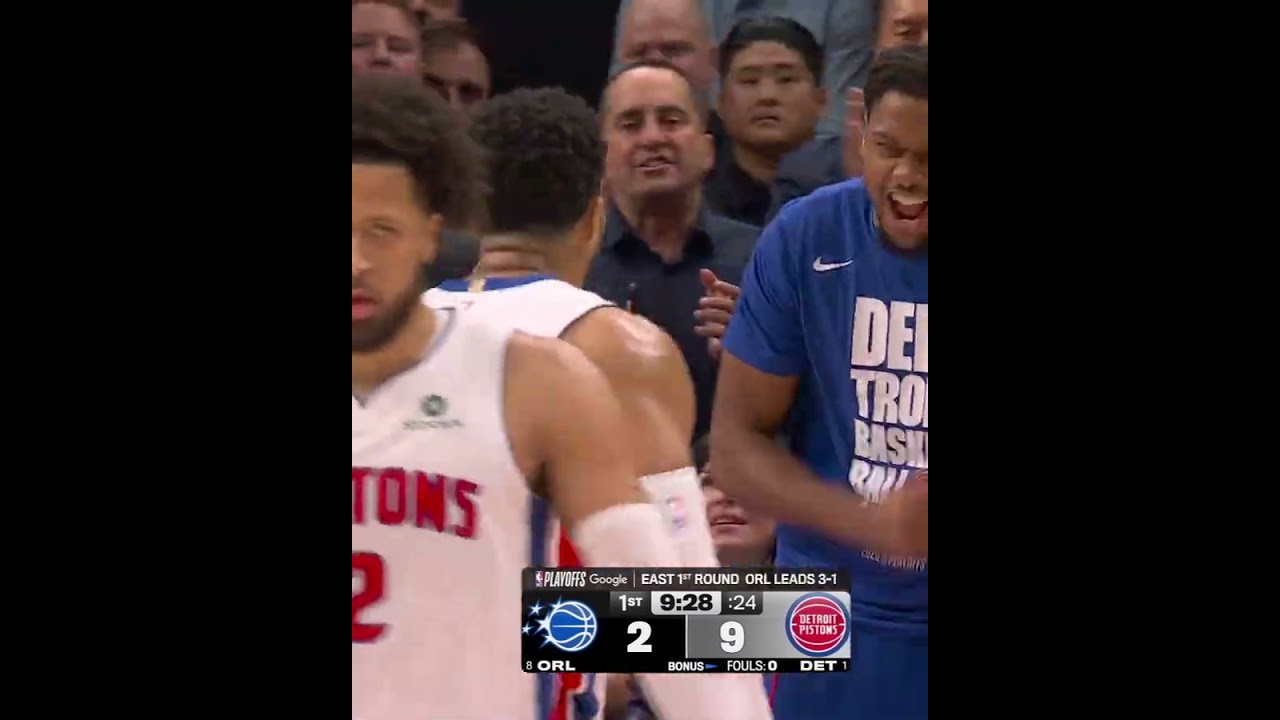 1st Quarter Top Plays | Pistons vs. Magic #nba #pistons 1st Quarter Top Plays | Pistons vs. Magic #nba #pistons