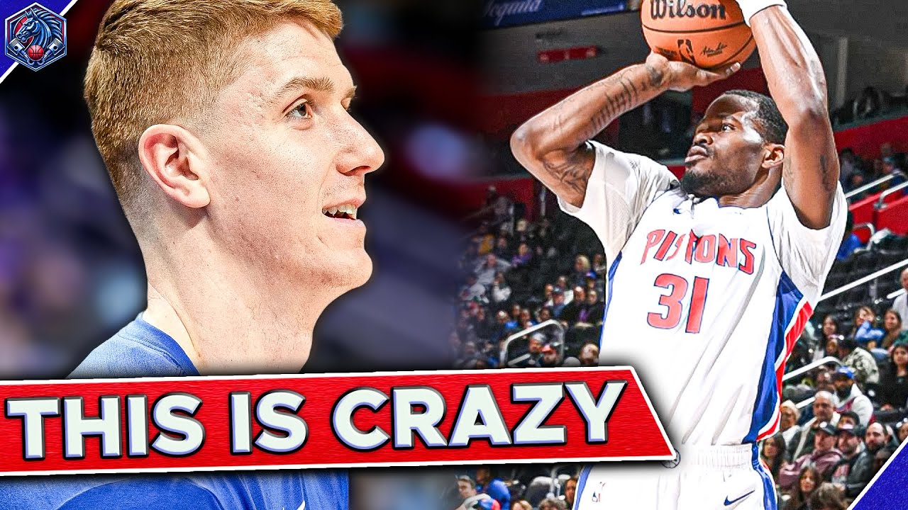 The NBA is not ready for what the Pistons are about to do… The NBA is not ready for what the Pistons are about to do…