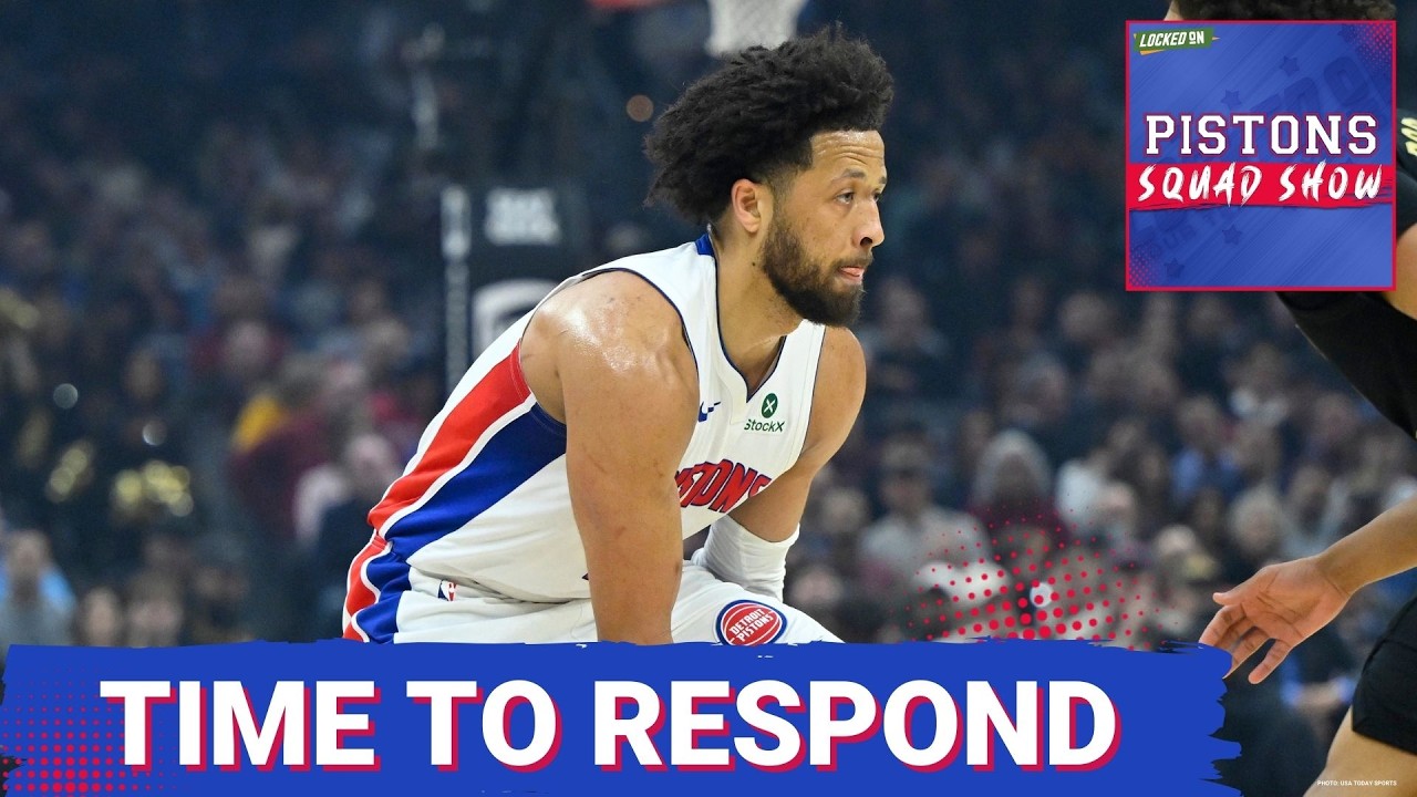 Pistons SQUAD SHOW: Detroit Pistons Look To RESPOND vs San Antonio Spurs After Loss In Cleveland Pistons SQUAD SHOW: Detroit Pistons Look To RESPOND vs San Antonio Spurs After Loss In Cleveland