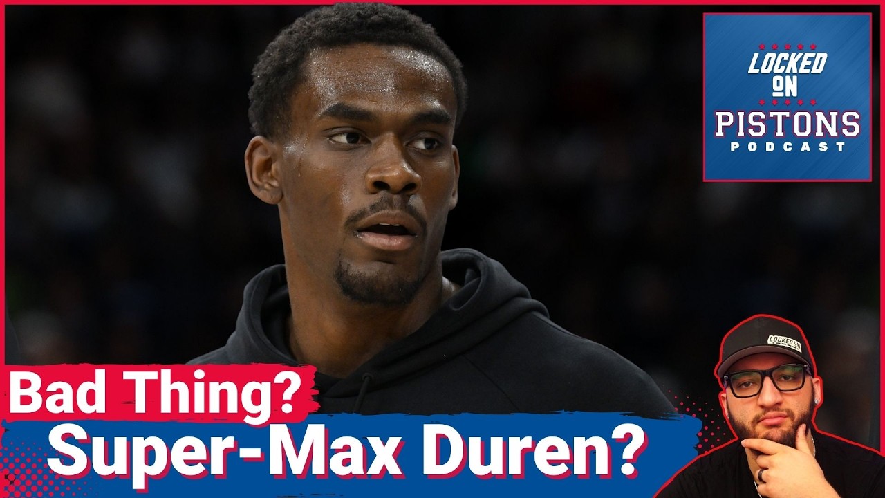 Is Jalen Duren’s All NBA Leap CONCERNING for Detroit Pistons’ Salary Cap, Long-Term Team-Building? Is Jalen Duren’s All NBA Leap CONCERNING for Detroit Pistons’ Salary Cap, Long-Term Team-Building?