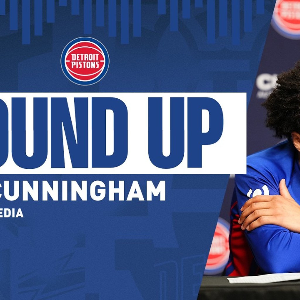 Post-Game Press Conference: Cade Cunningham | Pistons vs. Bucks | 04.08.26 Post-Game Press Conference: Cade Cunningham | Pistons vs. Bucks | 04.08.26