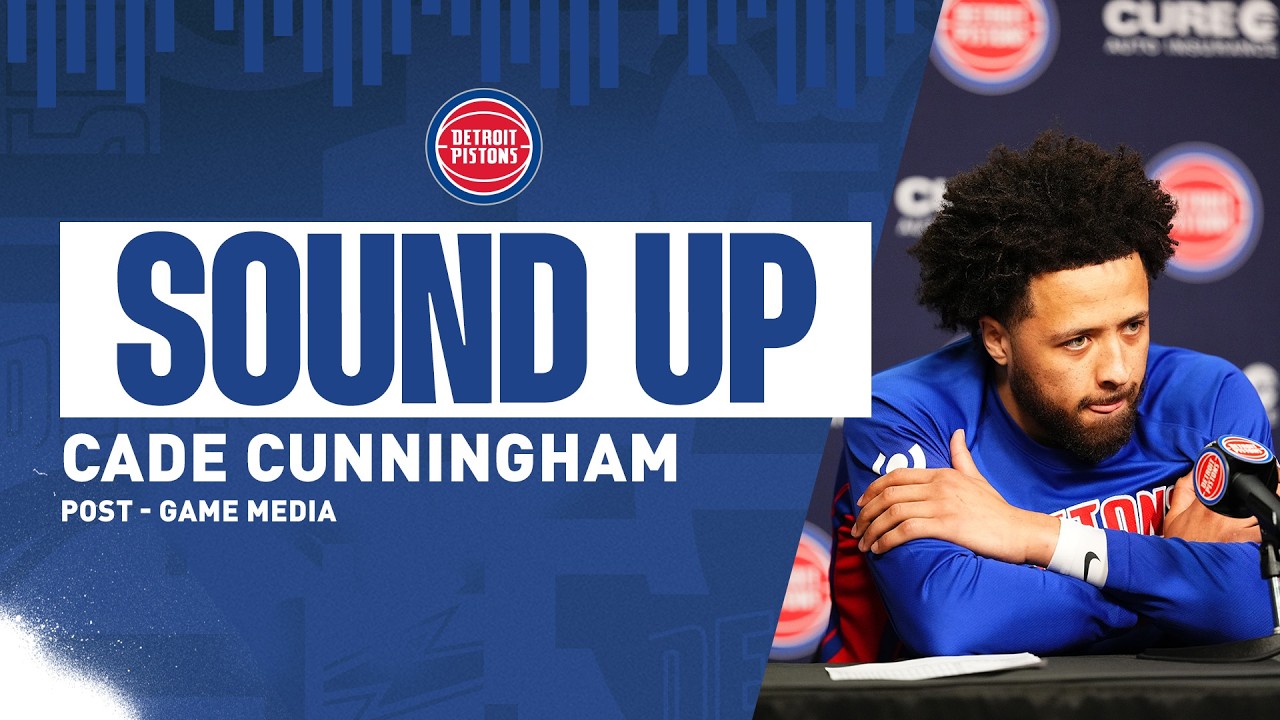 Post-Game Press Conference: Cade Cunningham | Pistons vs. Bucks | 04.08.26 Post-Game Press Conference: Cade Cunningham | Pistons vs. Bucks | 04.08.26