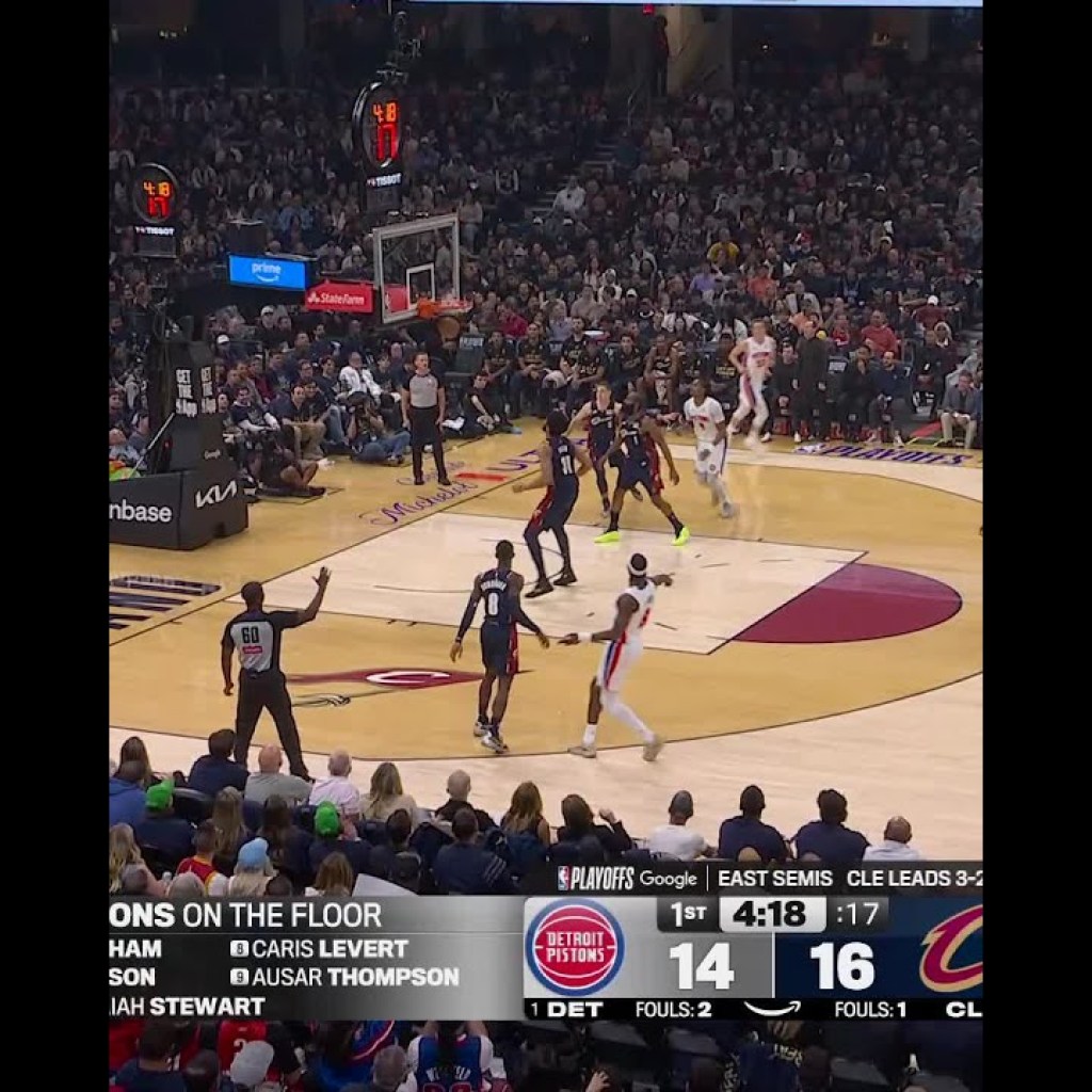 Game 6: 1st Quarter Top Plays | Pistons vs. Cavs #nba #pistonsΒ #nbaplayoffs Game 6: 1st Quarter Top Plays | Pistons vs. Cavs #nba #pistonsΒ #nbaplayoffs