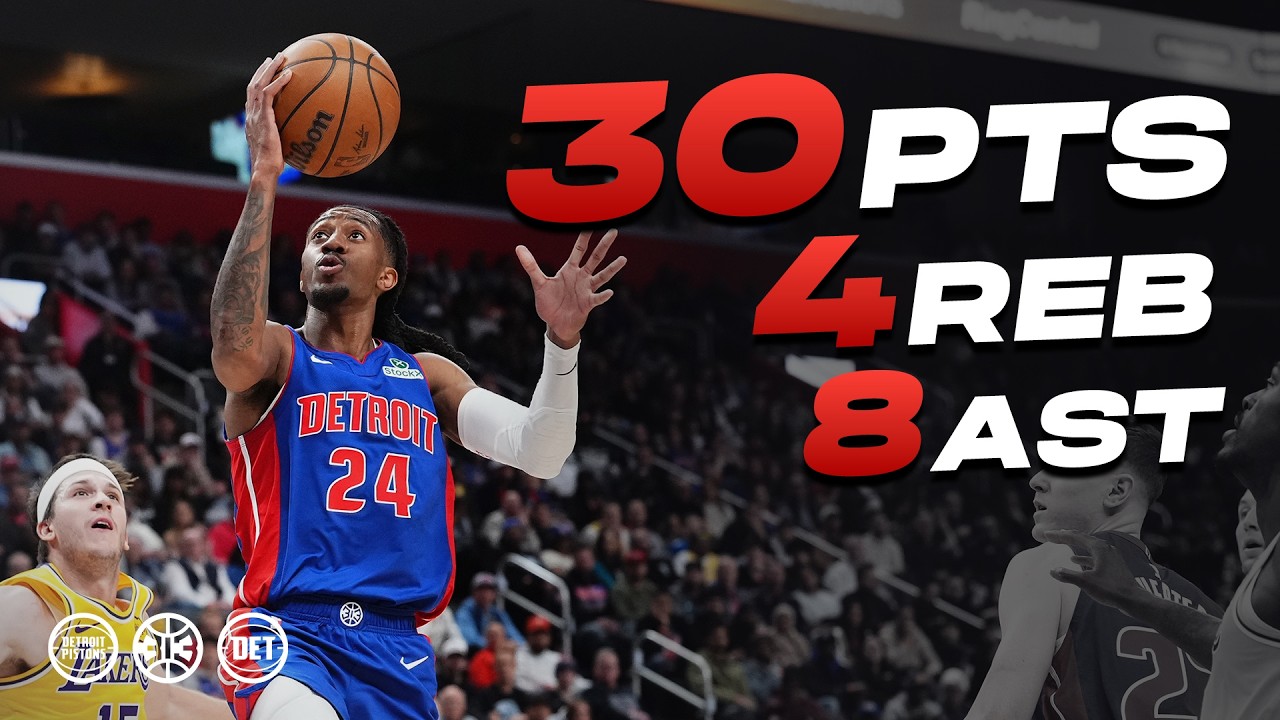 DANISS WITH THE CAREER HIGH | HIGHLIGHTS #nba #pistons DANISS WITH THE CAREER HIGH | HIGHLIGHTS #nba #pistons
