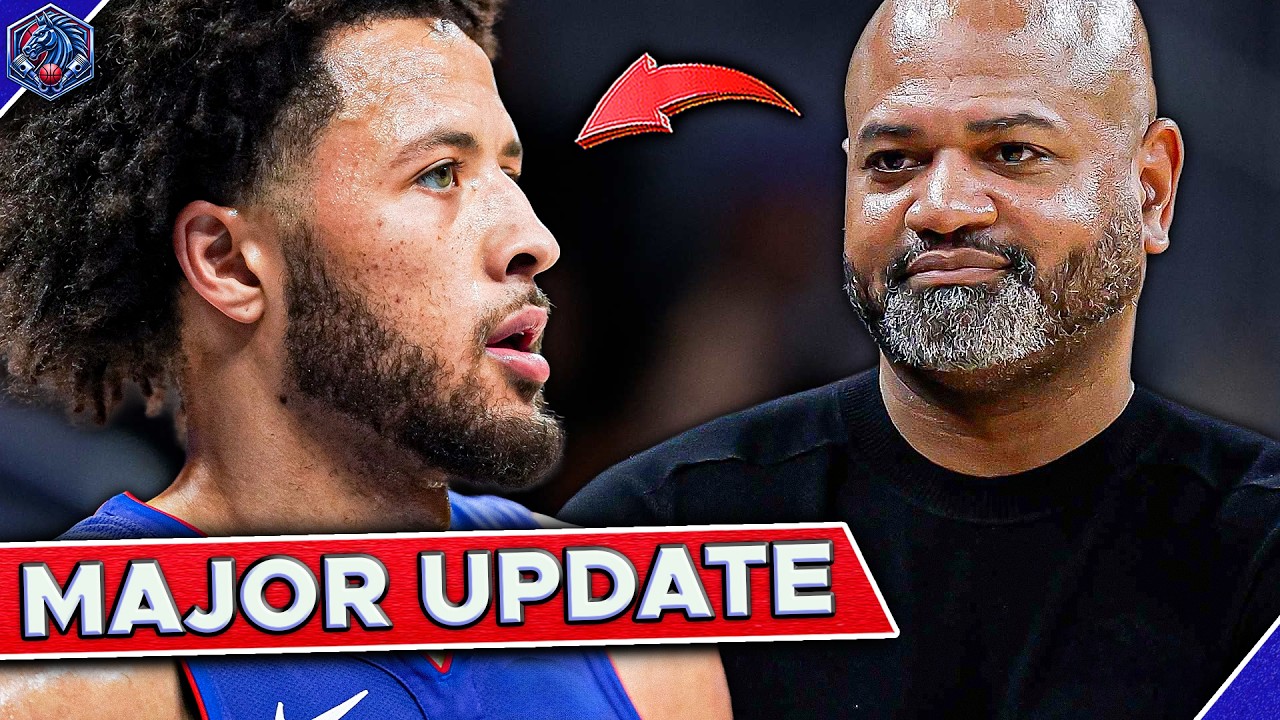 This is exactly what Pistons fans wanted to hear… This is exactly what Pistons fans wanted to hear…