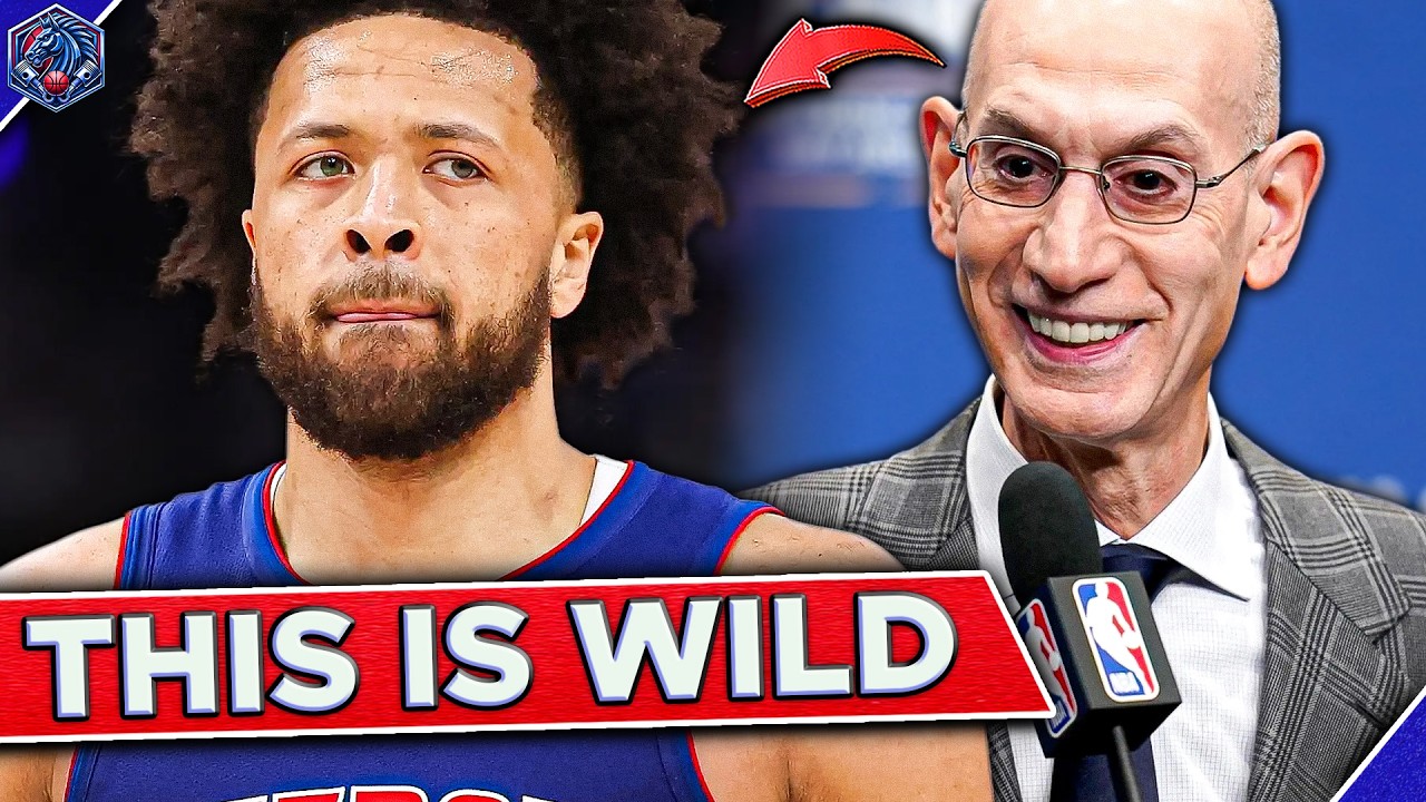 The NBA just Blessed the Pistons… The NBA just Blessed the Pistons…