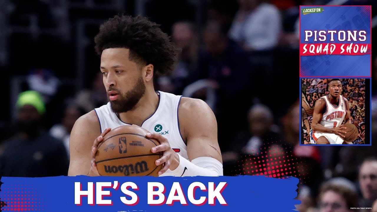 Pistons SQUAD SHOW: CADE CUNNINGHAM RETURNS As Detroit Pistons TOP Milwaukee Bucks In Home Finale Pistons SQUAD SHOW: CADE CUNNINGHAM RETURNS As Detroit Pistons TOP Milwaukee Bucks In Home Finale
