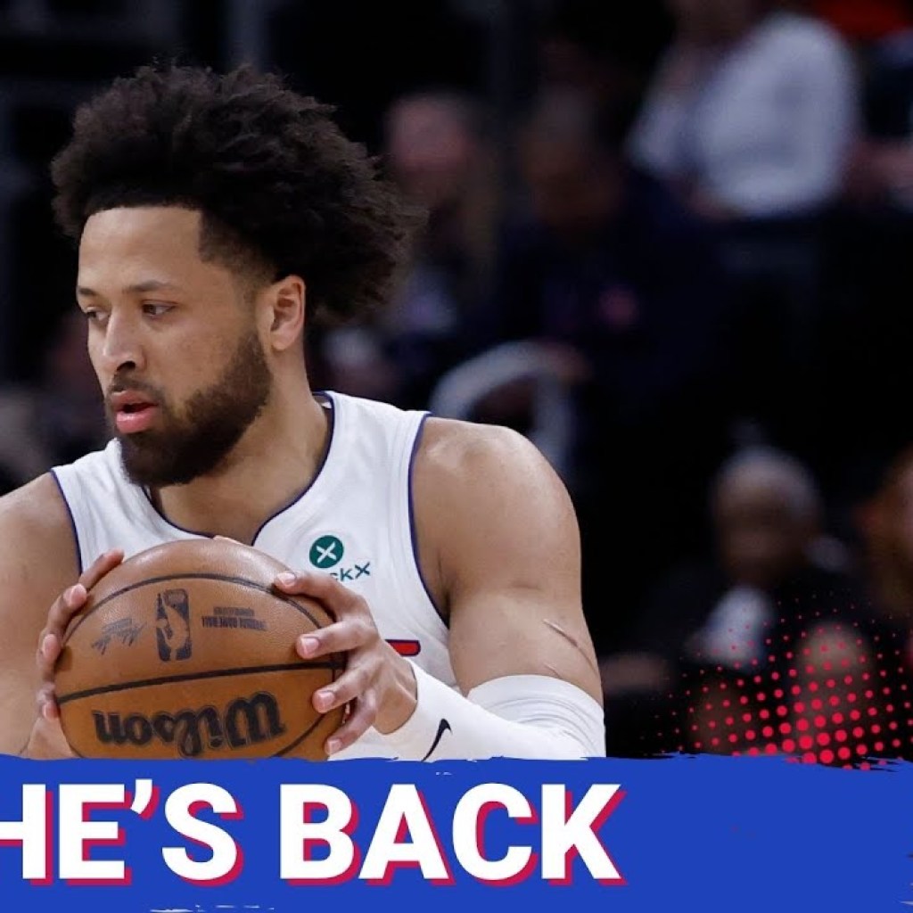 Pistons SQUAD SHOW: CADE CUNNINGHAM RETURNS As Detroit Pistons TOP Milwaukee Bucks In Home Finale Pistons SQUAD SHOW: CADE CUNNINGHAM RETURNS As Detroit Pistons TOP Milwaukee Bucks In Home Finale