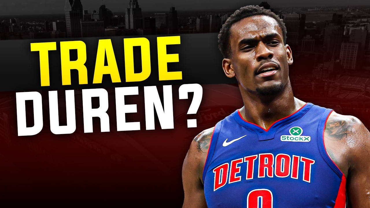 Why the Detroit Pistons MUST TRADE Jalen Duren?! Why the Detroit Pistons MUST TRADE Jalen Duren?!