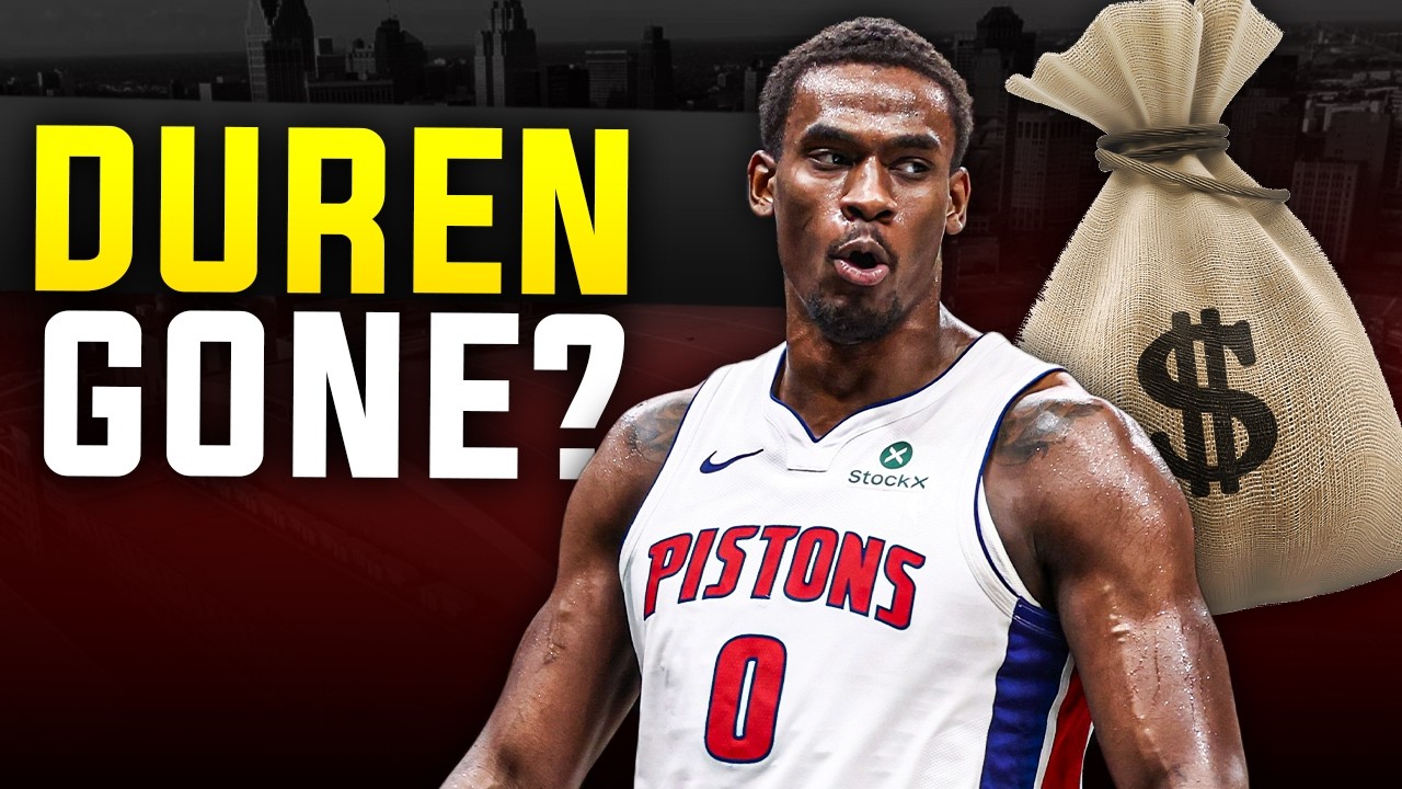 Trajan Langdon SAID WHAT about Jalen Duren’s Future with Detroit Pistons?! Trajan Langdon SAID WHAT about Jalen Duren’s Future with Detroit Pistons?!