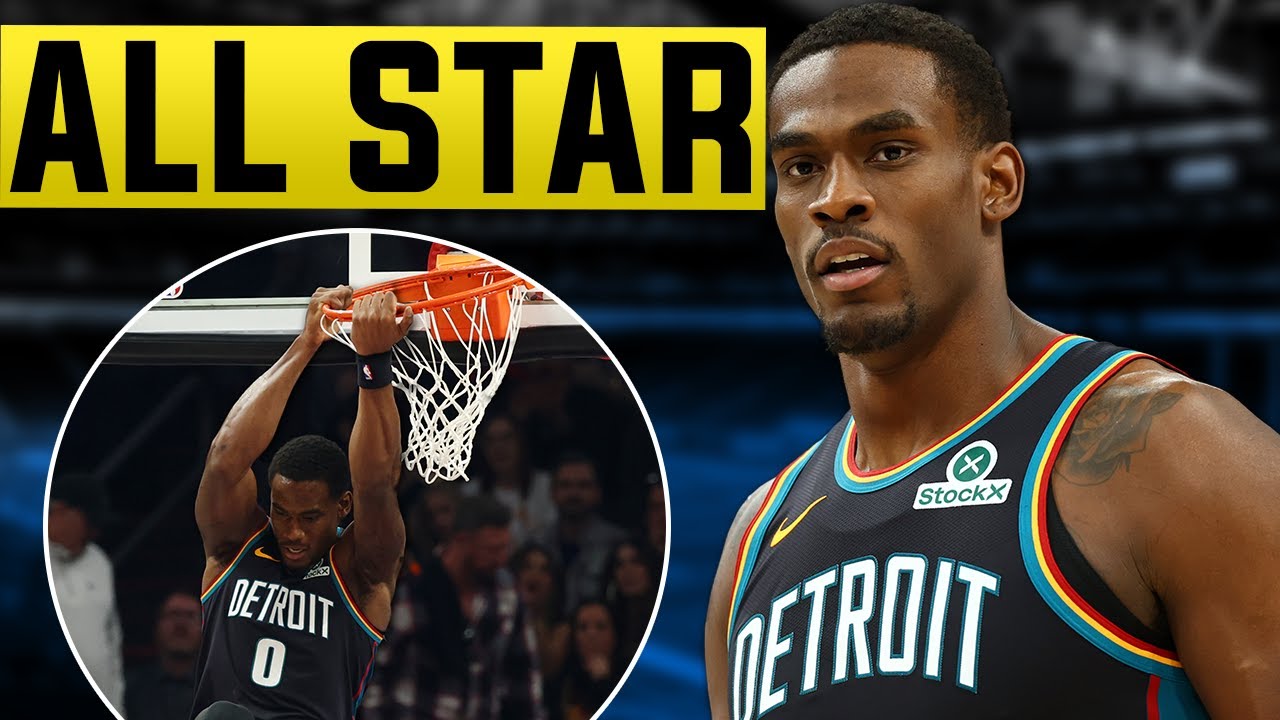 Detroit Pistons Jalen Duren Named ALL STAR For First Time! Detroit Pistons Jalen Duren Named ALL STAR For First Time!