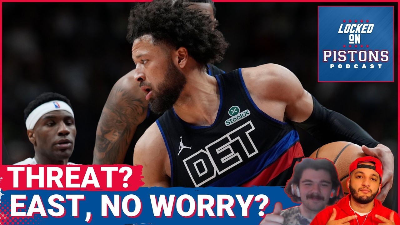 SMOOTH SAILING?: Are the Detroit Pistons Set to DOMINATE the East? Strongest Threats Revealed! SMOOTH SAILING?: Are the Detroit Pistons Set to DOMINATE the East? Strongest Threats Revealed!