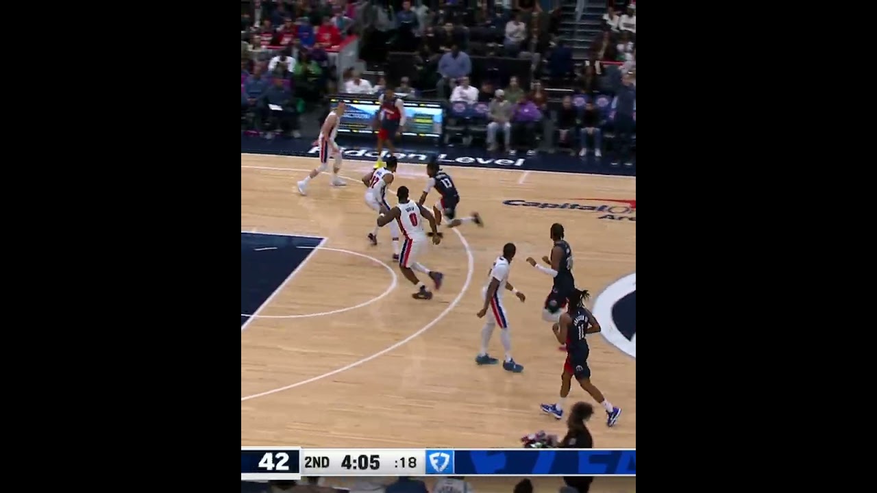 2nd Quarter Top Plays | Pistons vs. Wizards #nba #pistons 2nd Quarter Top Plays | Pistons vs. Wizards #nba #pistons