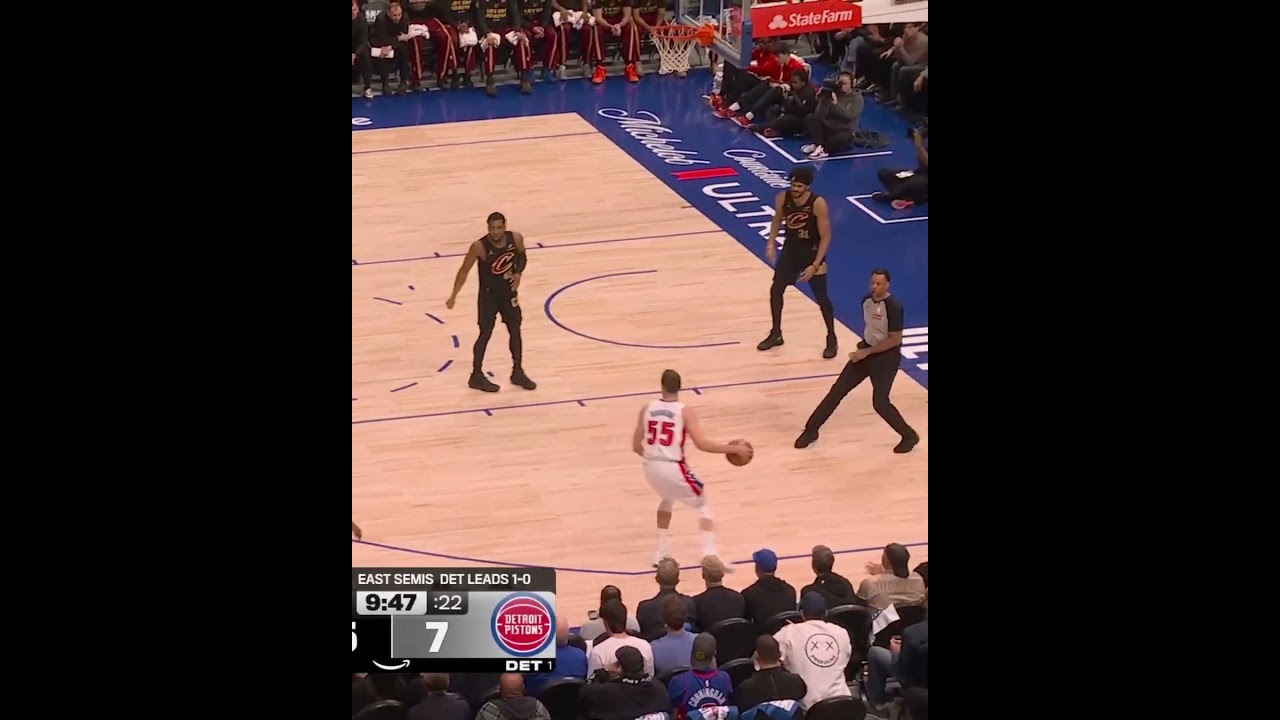 Game 2: 1st Quarter Top Plays | Pistons vs. Cavs #nba #pistons Game 2: 1st Quarter Top Plays | Pistons vs. Cavs #nba #pistons