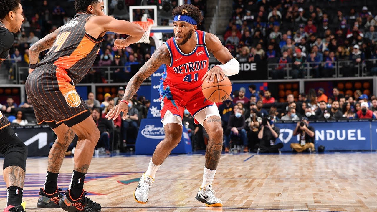Detroit Pistons Highlights | Saddiq Bey scores 16 points against Orlando Magic Detroit Pistons Highlights | Saddiq Bey scores 16 points against Orlando Magic