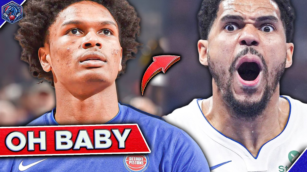 The NBA is terrified of the Detroit Pistons… The NBA is terrified of the Detroit Pistons…