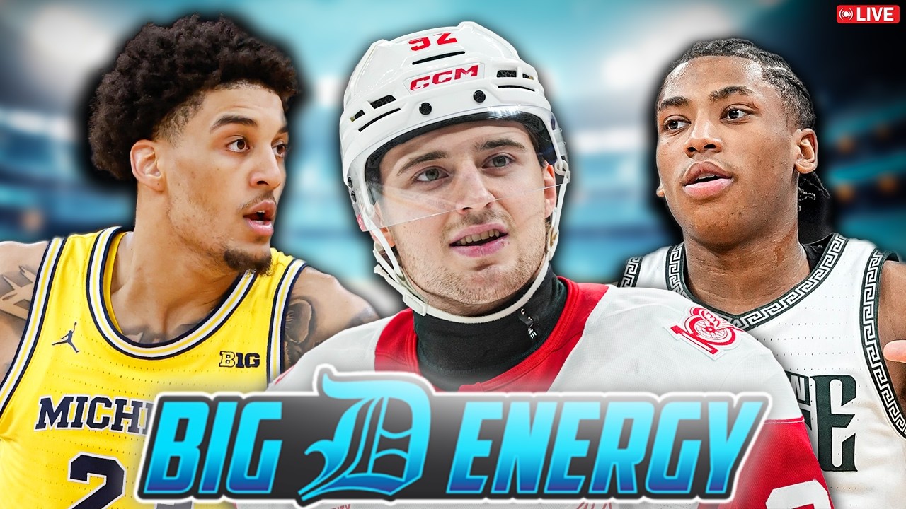 Detroit Victory Friday | Big D Energy | Friday, March 20th, 2026 Detroit Victory Friday | Big D Energy | Friday, March 20th, 2026
