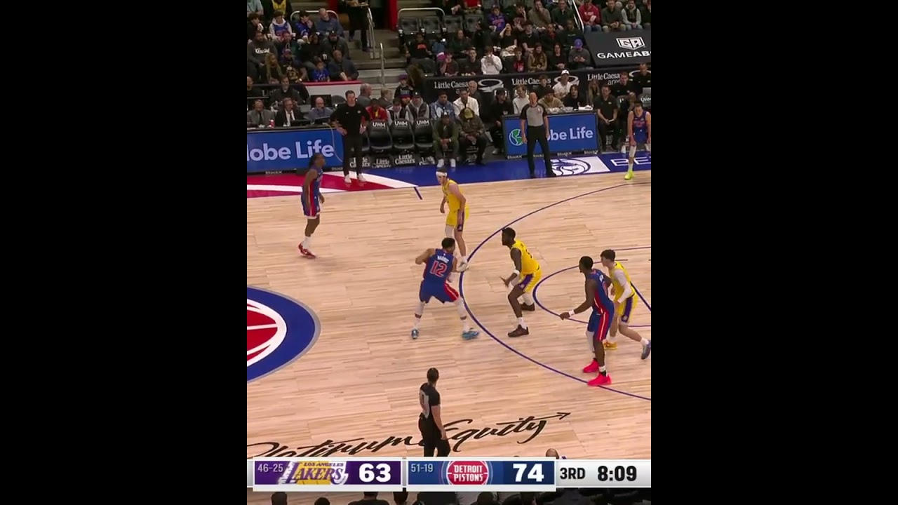 3rd Quarter Top Plays | Pistons vs. Lakers #nba #pistons 3rd Quarter Top Plays | Pistons vs. Lakers #nba #pistons