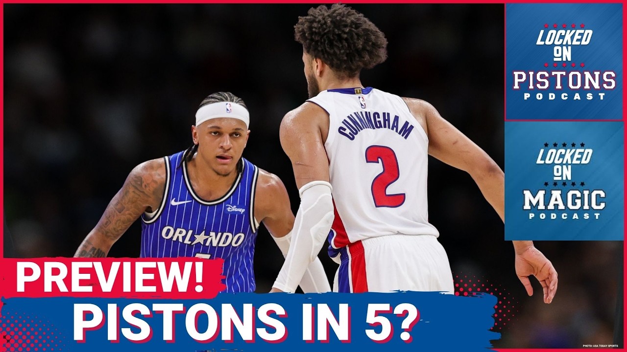 PREVIEW: Cade Cunningham, Detroit Pistons Look To Take Care of Paolo Banchero, Orlando Magic PREVIEW: Cade Cunningham, Detroit Pistons Look To Take Care of Paolo Banchero, Orlando Magic