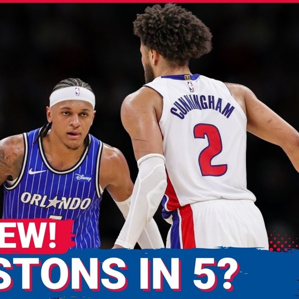 PREVIEW: Cade Cunningham, Detroit Pistons Look To Take Care of Paolo Banchero, Orlando Magic PREVIEW: Cade Cunningham, Detroit Pistons Look To Take Care of Paolo Banchero, Orlando Magic