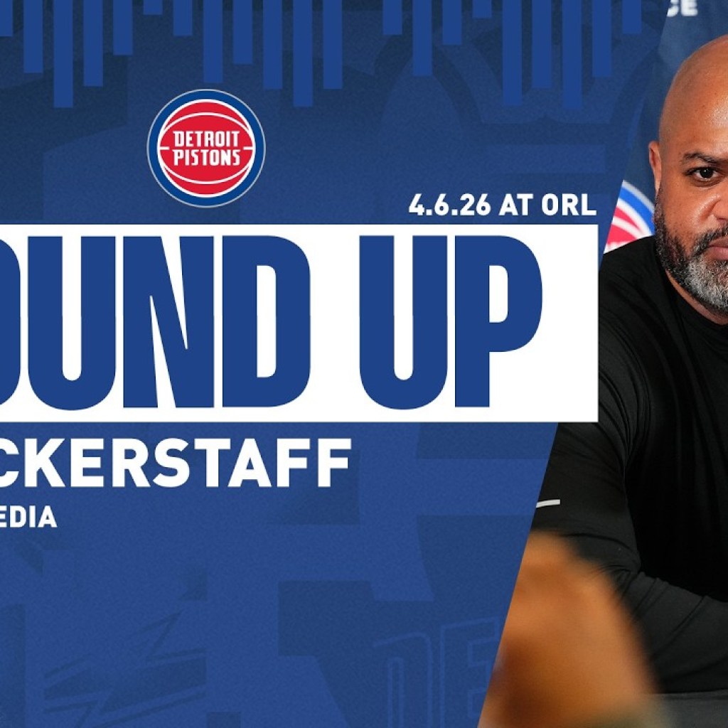 Post-Game Press Conference: J.B. Bickerstaff | Pistons vs. Magic | 04.06.26 Post-Game Press Conference: J.B. Bickerstaff | Pistons vs. Magic | 04.06.26