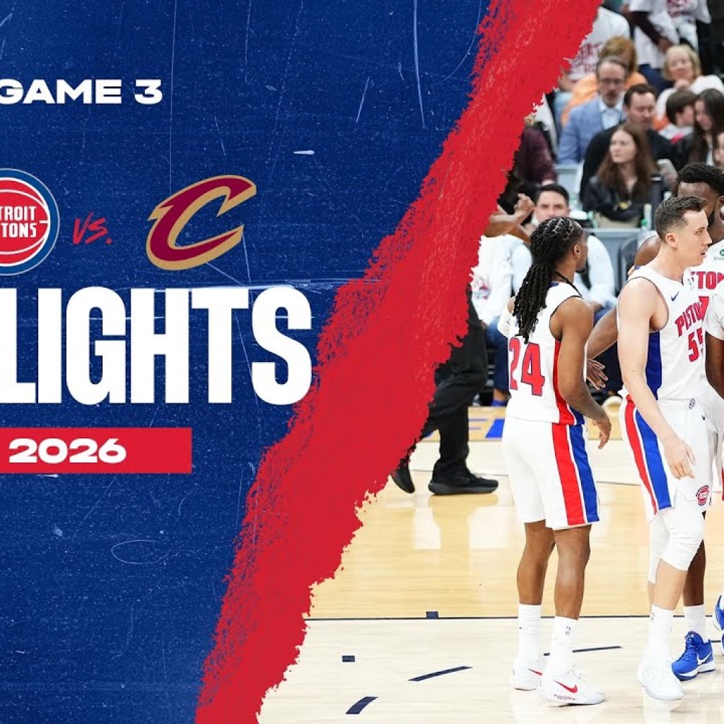 Detroit Pistons vs. Cleveland Cavaliers | ROUND TWO GAME THREE HIGHLIGHTS | 05.09.26 Detroit Pistons vs. Cleveland Cavaliers | ROUND TWO GAME THREE HIGHLIGHTS | 05.09.26