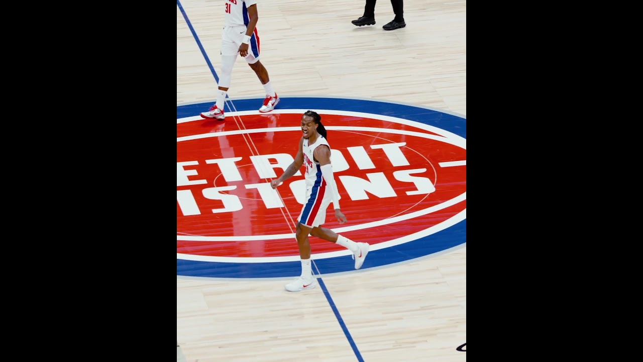 DJ Buzzer Beater To End The 3rd #nba #pistons #nbaplayoffs DJ Buzzer Beater To End The 3rd #nba #pistons #nbaplayoffs