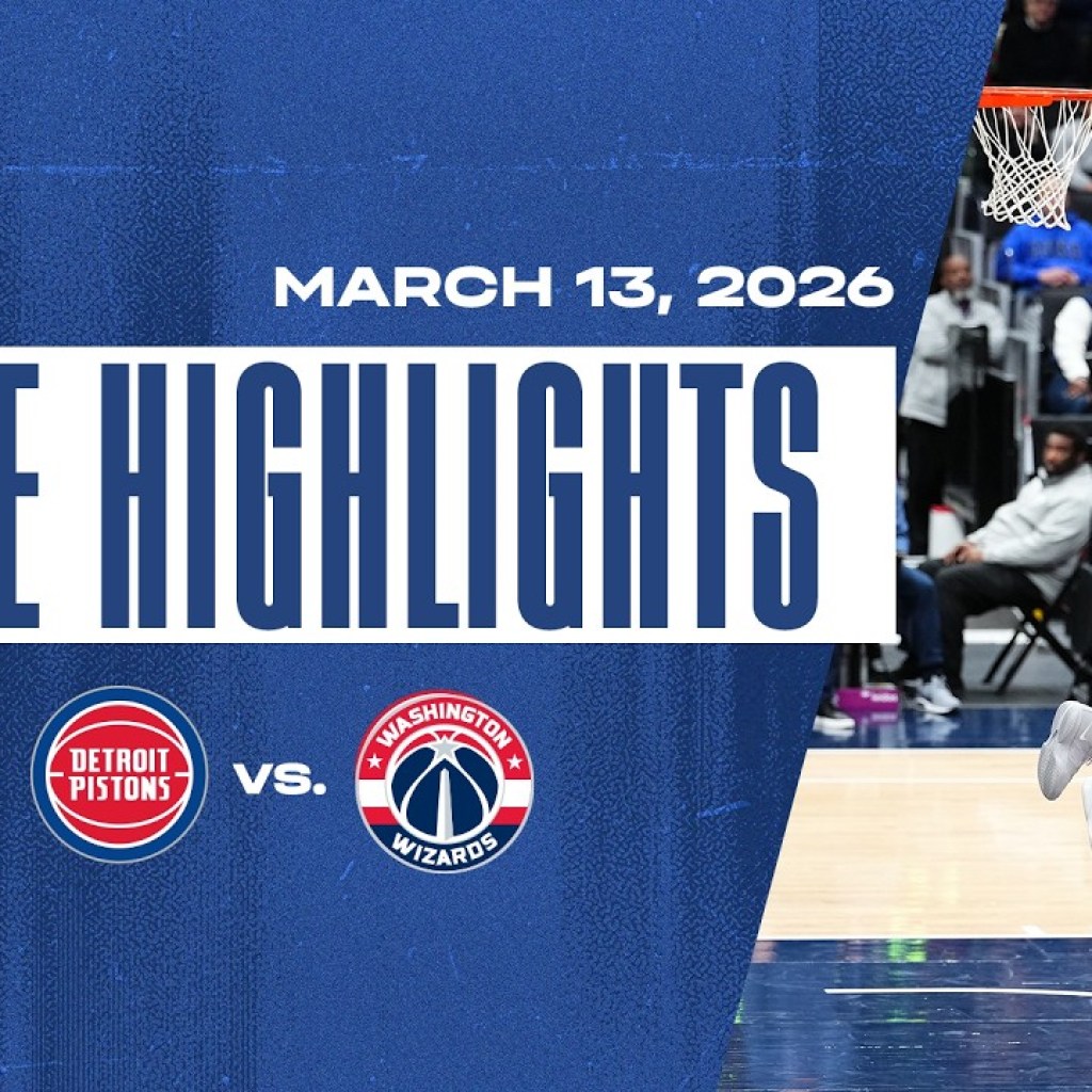 Win No. 50 Secured | Detroit Pistons vs. Washington Wizards | GAME HIGHLIGHTS | 3.19.2026 Win No. 50 Secured | Detroit Pistons vs. Washington Wizards | GAME HIGHLIGHTS | 3.19.2026