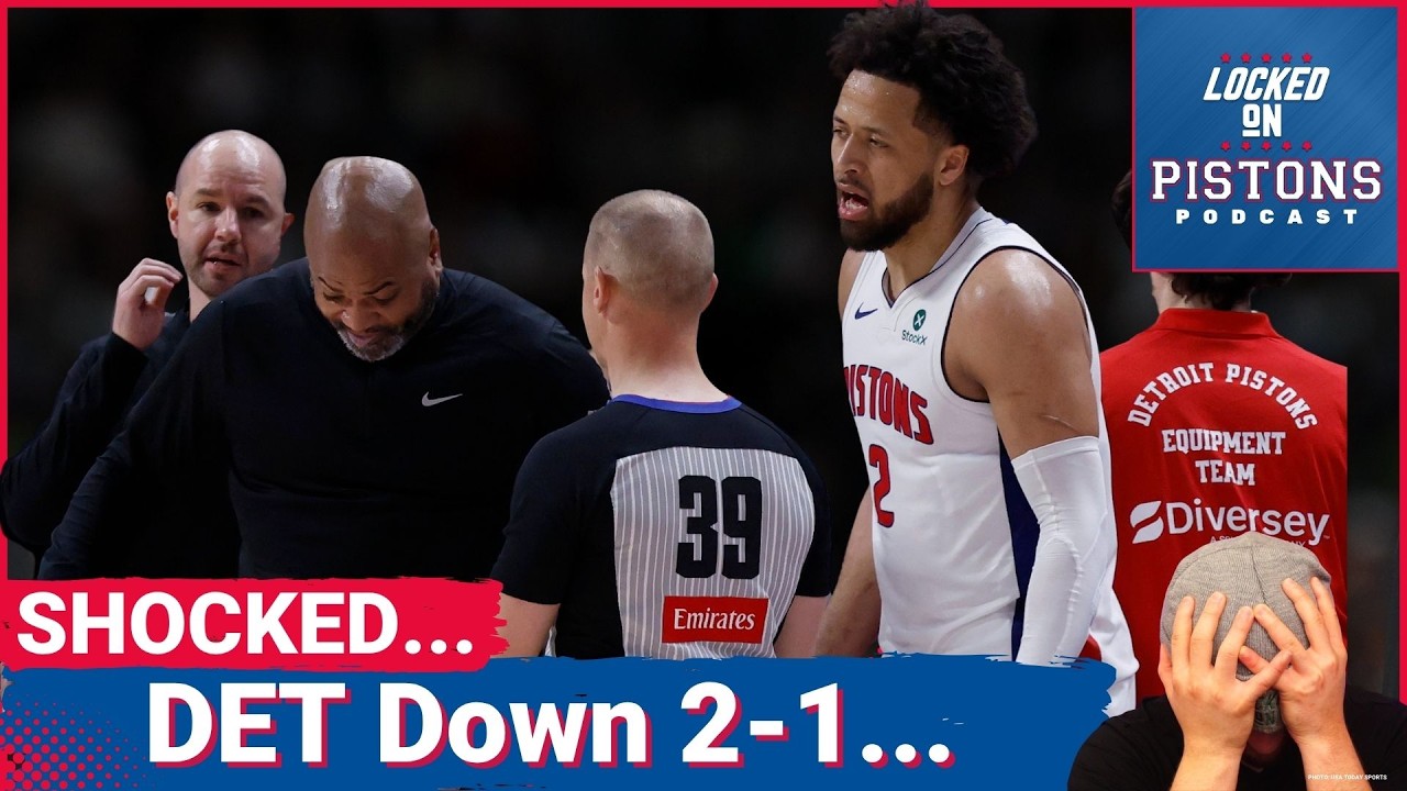 SHOCKED: Detroit Pistons Fall 2-1 To The Orlando Magic… Jalen Duren, Your Team Needs You! SHOCKED: Detroit Pistons Fall 2-1 To The Orlando Magic… Jalen Duren, Your Team Needs You!