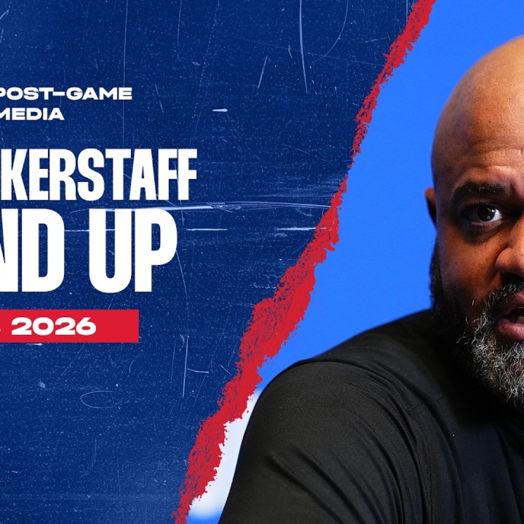 Round 2 Game 4: Post-Game Press Conference: J.B. Bickerstaff | Pistons vs. Cavs | 05.11.26 Round 2 Game 4: Post-Game Press Conference: J.B. Bickerstaff | Pistons vs. Cavs | 05.11.26