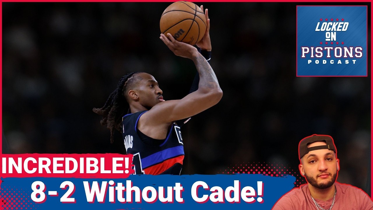STATEMENT: Detroit Pistons PROVE Critics WRONG With 8-2 RECORD Since Cade Cunningham Injury! STATEMENT: Detroit Pistons PROVE Critics WRONG With 8-2 RECORD Since Cade Cunningham Injury!